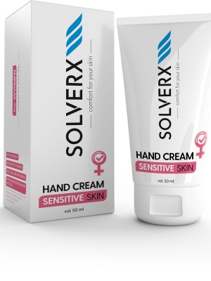 Sensitive Skin Woman Hand Cream